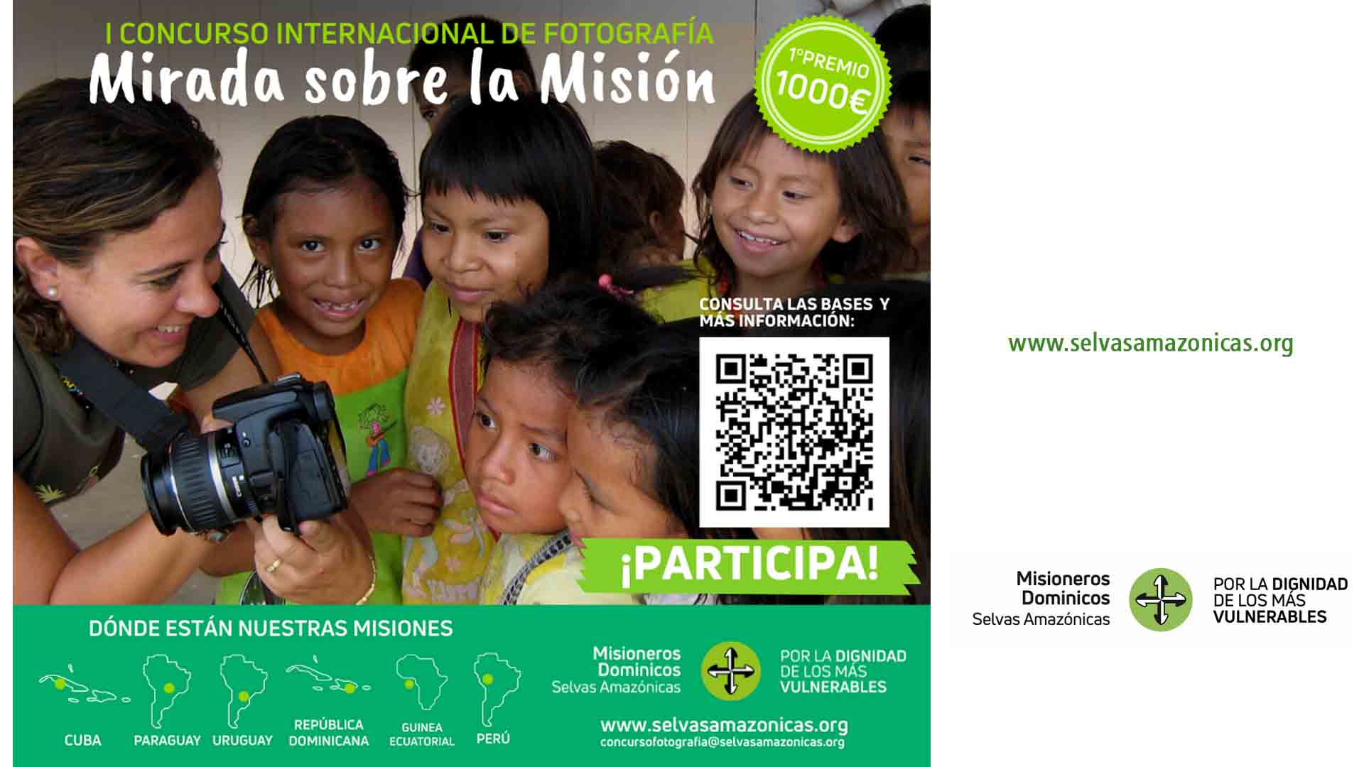Lee más sobre el artículo Mirada sobre la Misión, el I Concurso Internacional de Fotografía de los Misioneros Dominicos