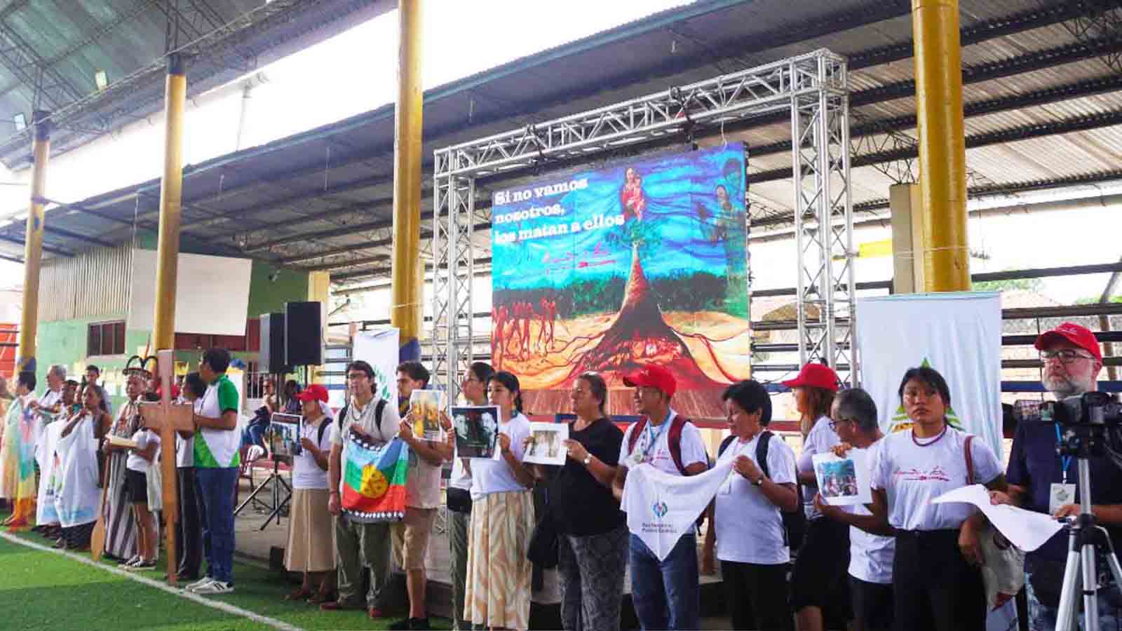 Lee más sobre el artículo SOMOS AGUA, SOMOS VIDA, SOMOS ESPERANZA. Declaración por el Derecho del Agua. Iquitos, 03 de octubre 2025