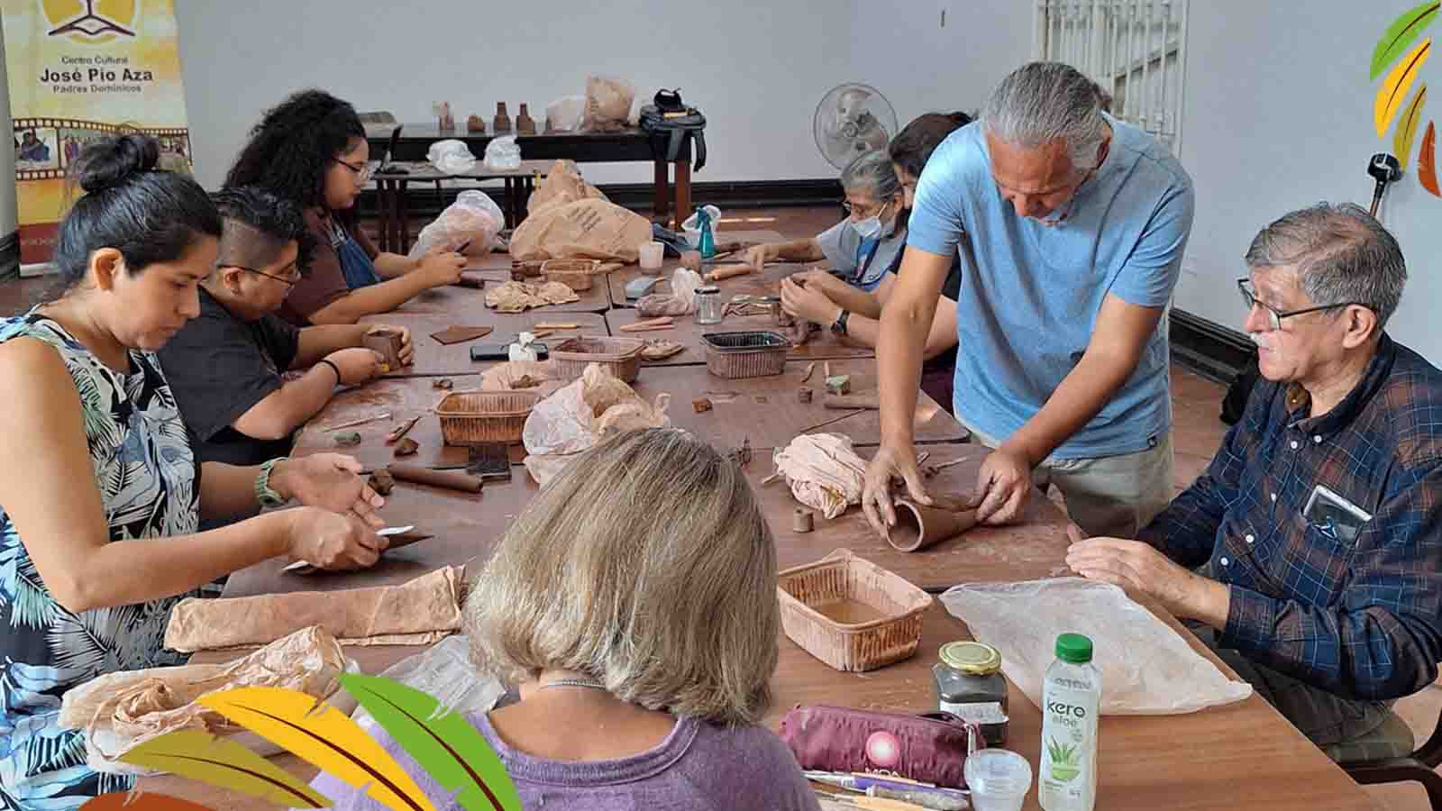Lee más sobre el artículo Sonkárintsi: Taller de CERÁMICA SONORA. Inscripciones abiertas