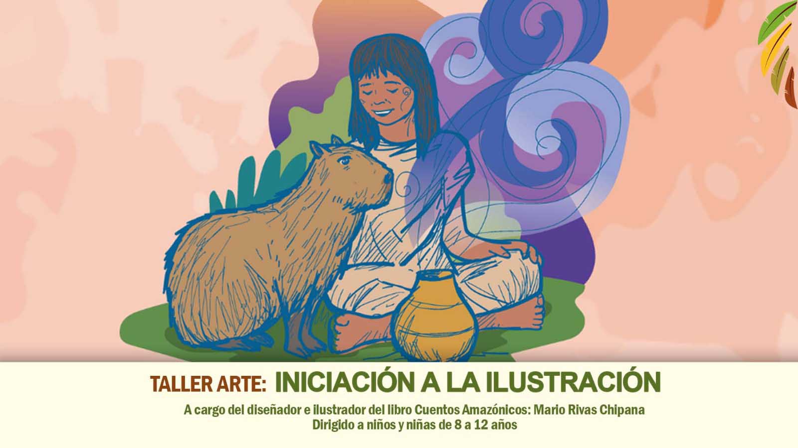 Lee más sobre el artículo Taller de ILUSTRACIÓN PARA NIÑOS. Inscripciones abiertas